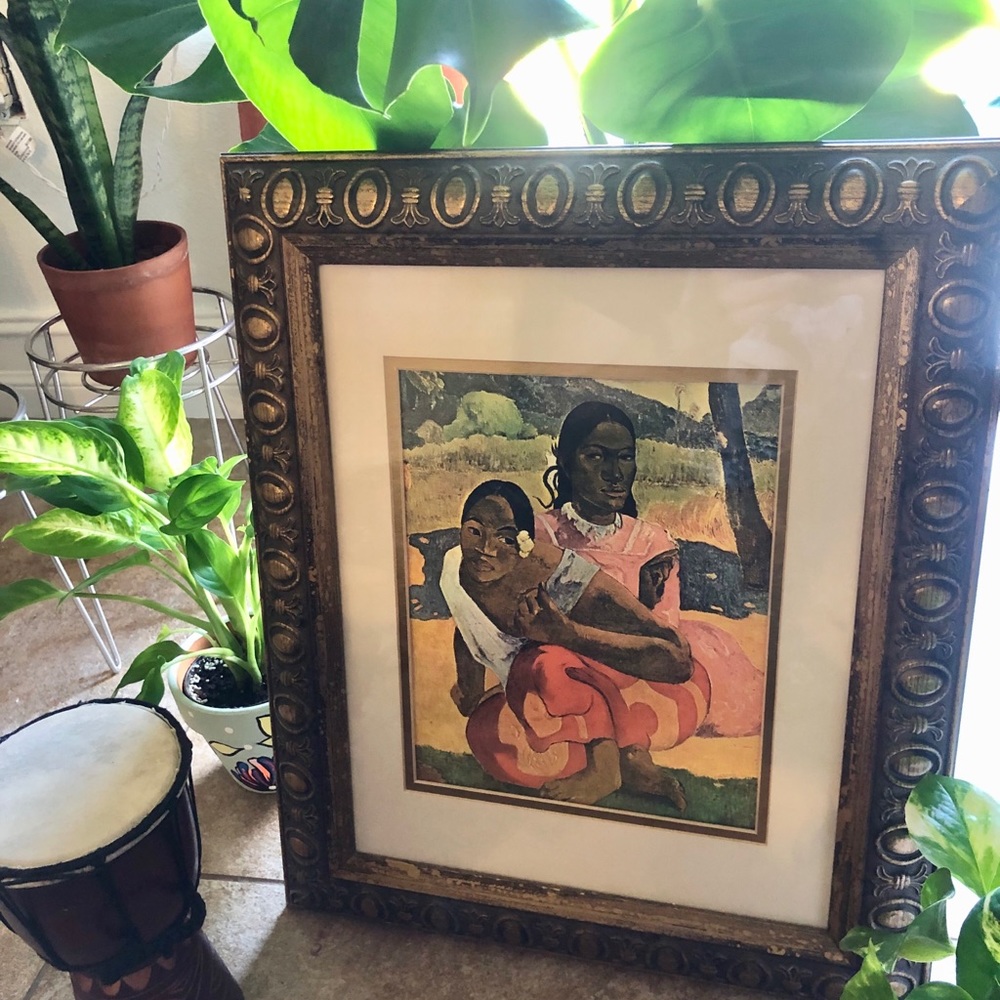 Paul Gauguin - When Do You Marry? Print - Framed